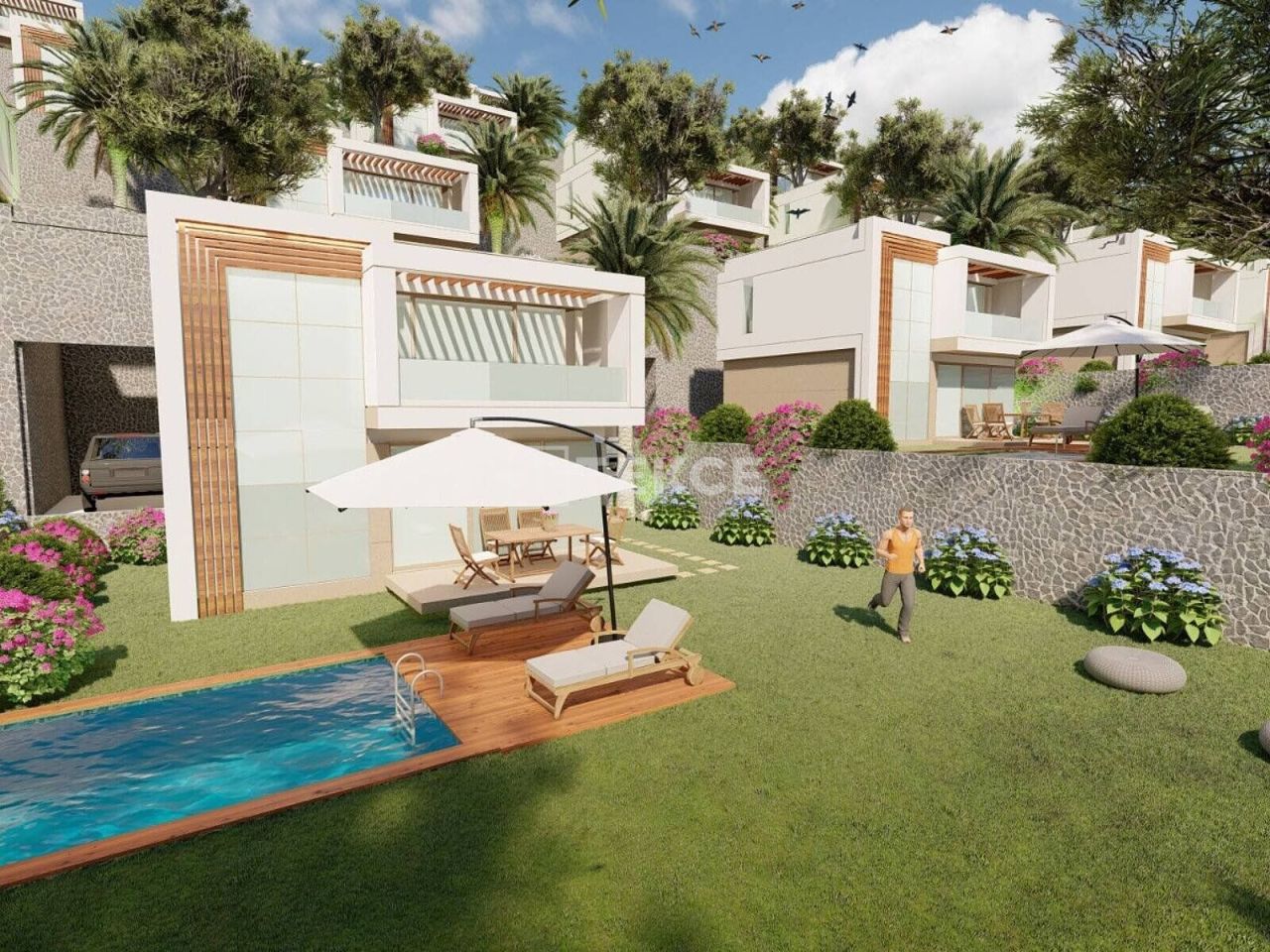 Вилла в Милясе, Турция, 200 м² - фото 15