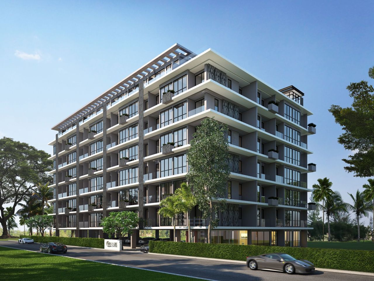 Квартира в Паттайе, Таиланд, 26.5 м² - фото 2