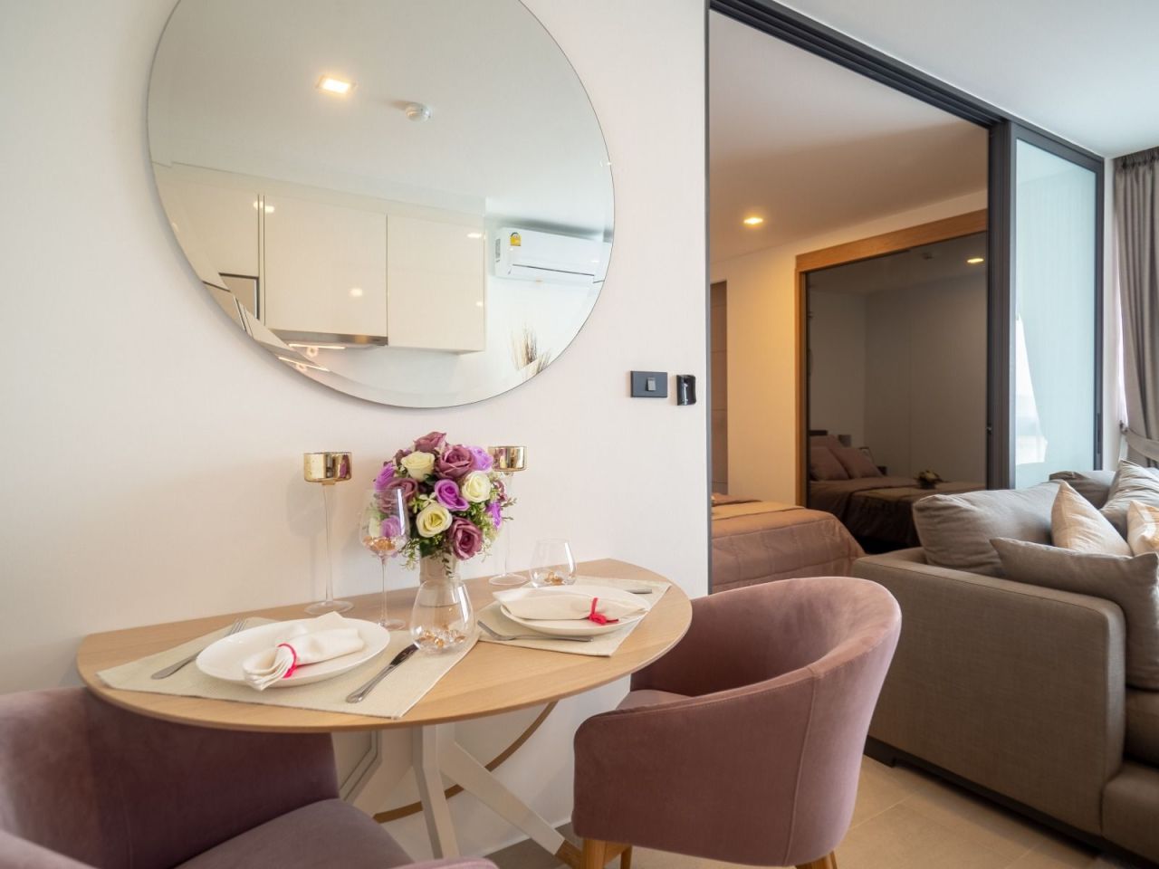 Студия в Паттайе, Таиланд, 24 м² - фото 4