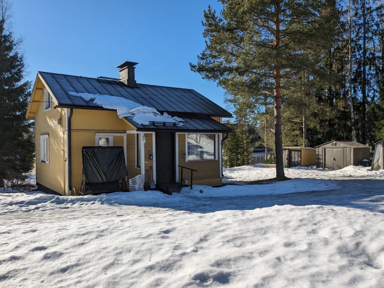 Дом в Коуволе, Финляндия, 55 м2 - фото 1
