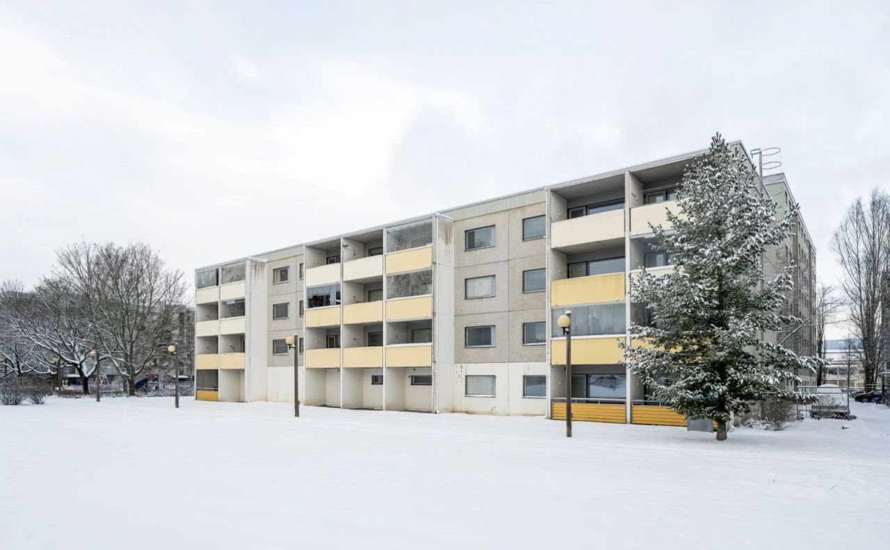 Квартира в Пори, Финляндия, 58.5 м2 - фото 1