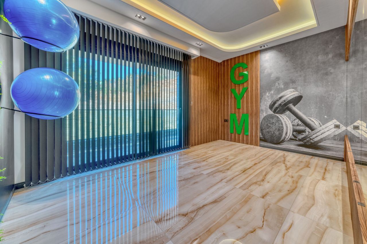 Вилла в Алании, Турция, 440 м² - фото 17