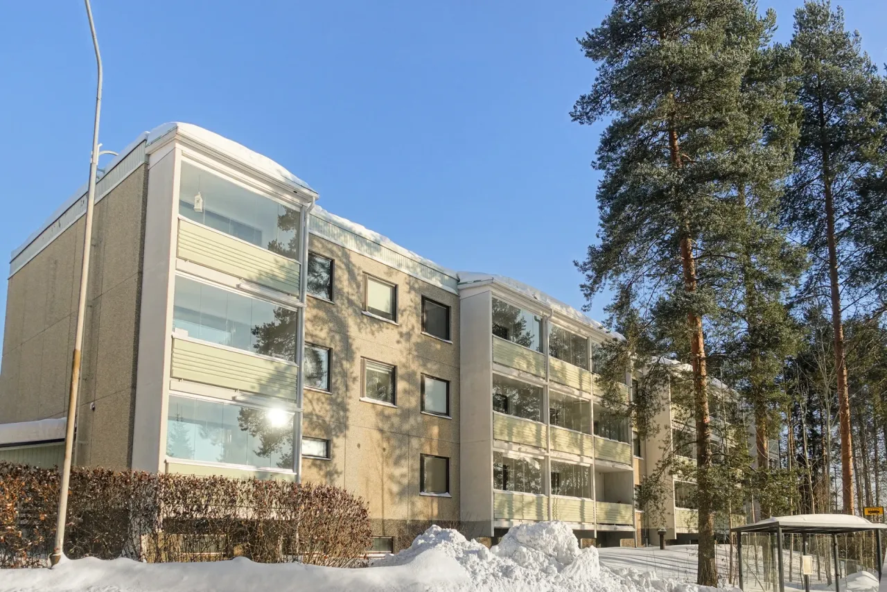 Квартира в Каяани, Финляндия, 32 м2 - фото 1