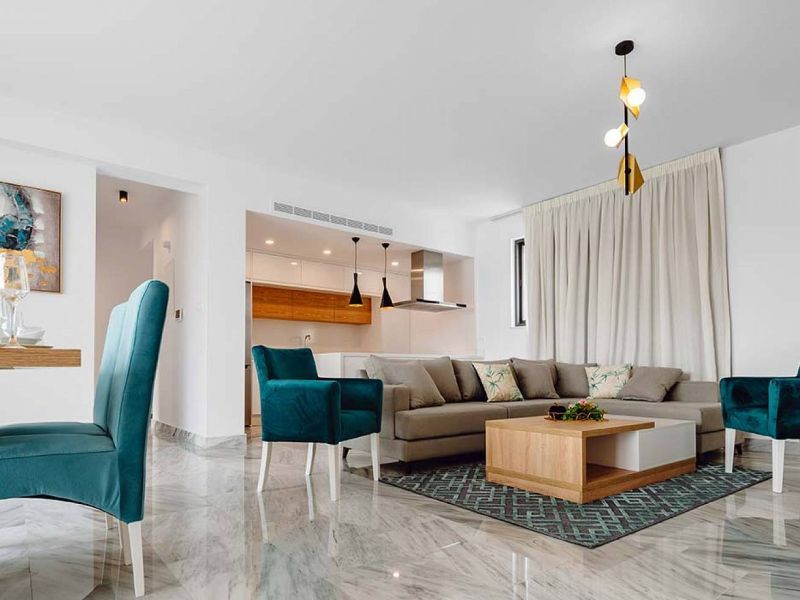 Апартаменты в Героскипу, Кипр, 90 м² - фото 8