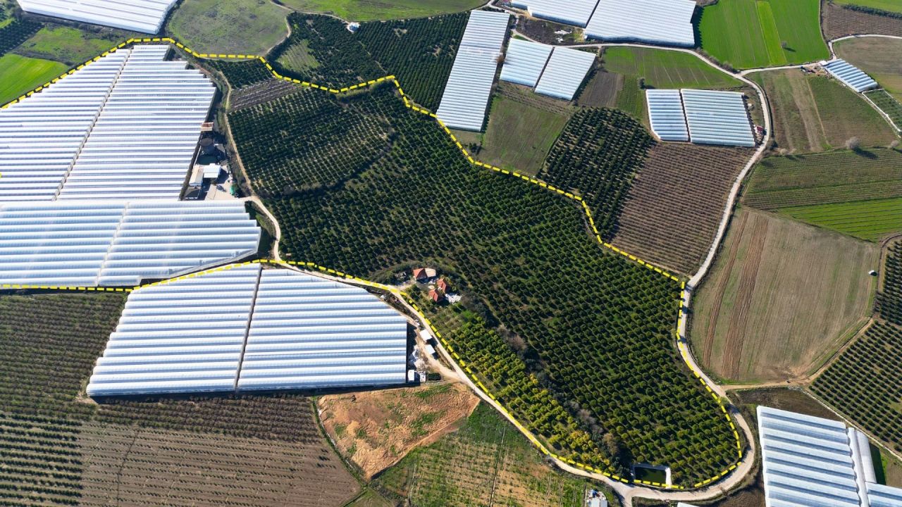 Земля в Анталии, Турция, 267.71 м² - фото 3