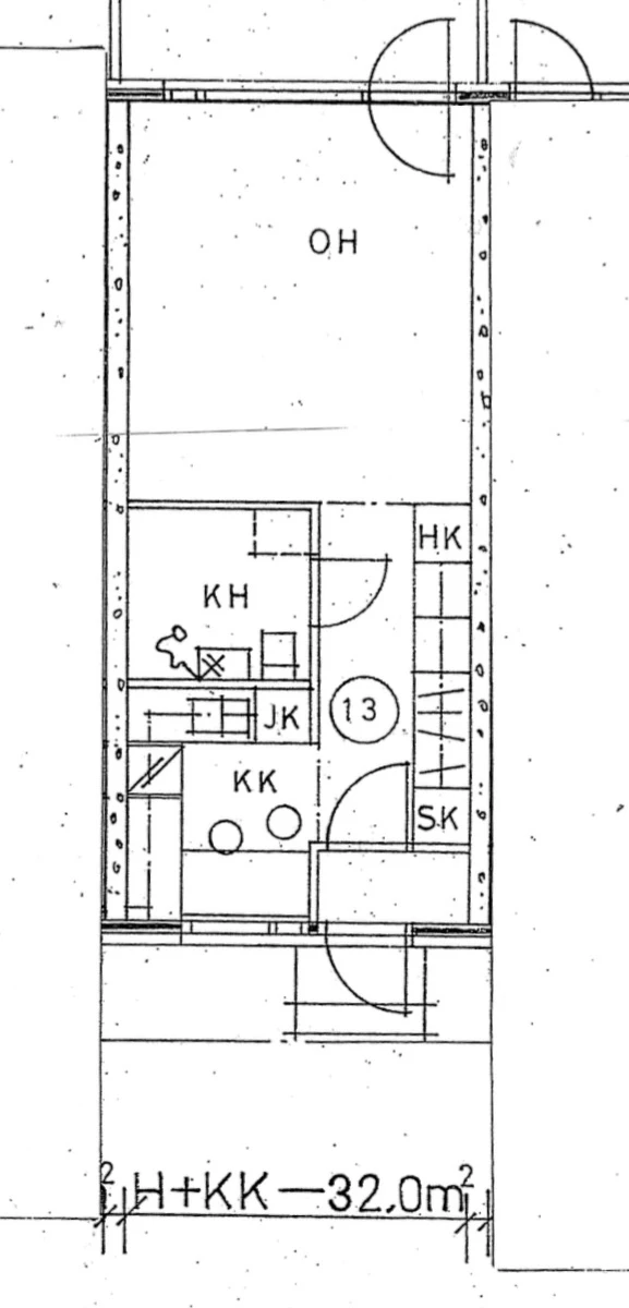 Таунхаус в Кокколе, Финляндия, 32 м² - фото 2
