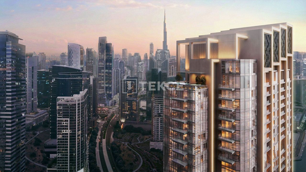 Апартаменты Бизнес-Бэй, ОАЭ, 90 м² - фото 4