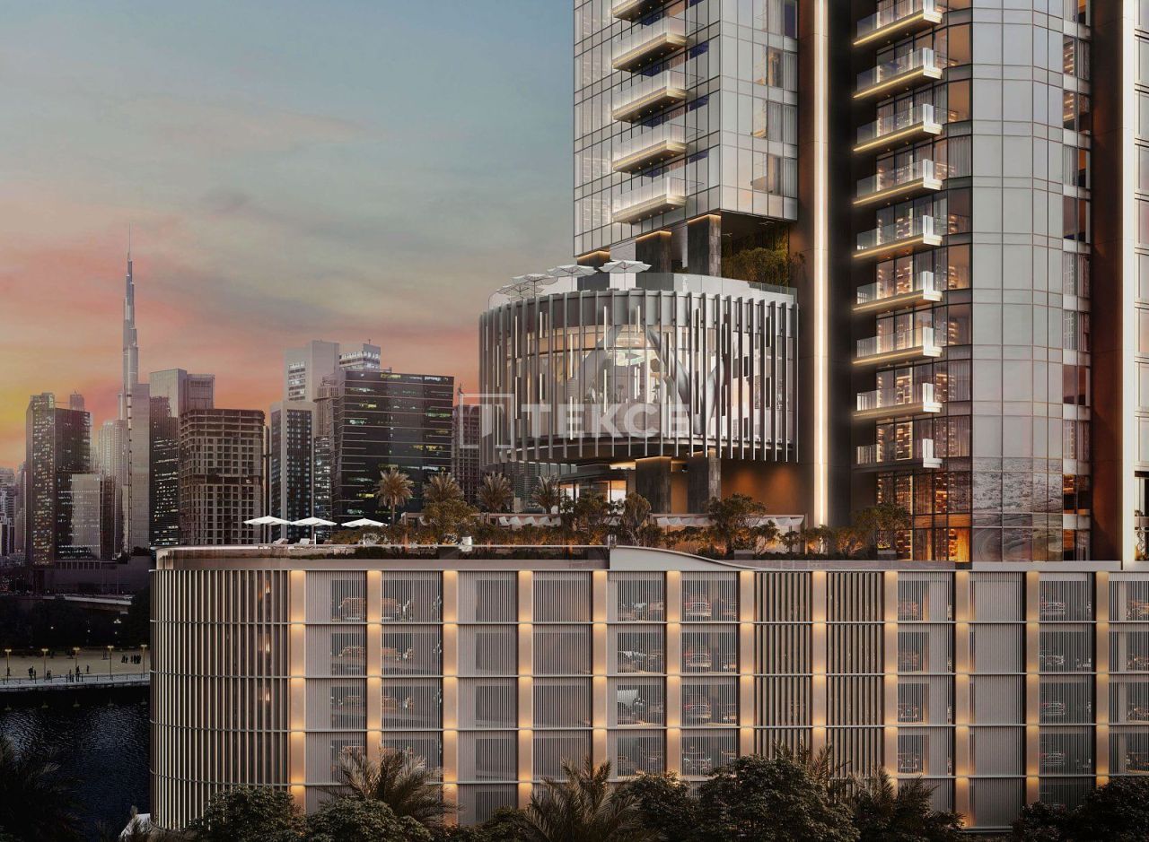 Апартаменты Бизнес-Бэй, ОАЭ, 90 м² - фото 5