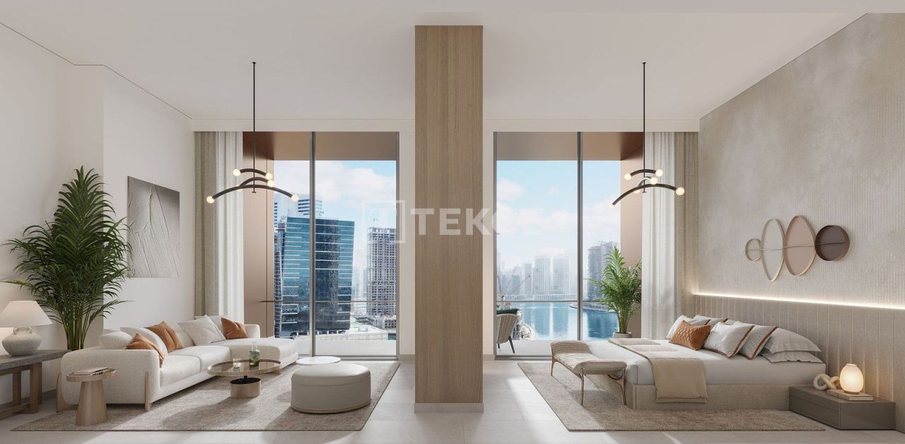 Апартаменты Бизнес-Бэй, ОАЭ, 90 м² - фото 8