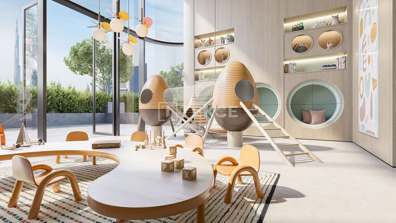 Апартаменты Бизнес-Бэй, ОАЭ, 90 м² - фото 17