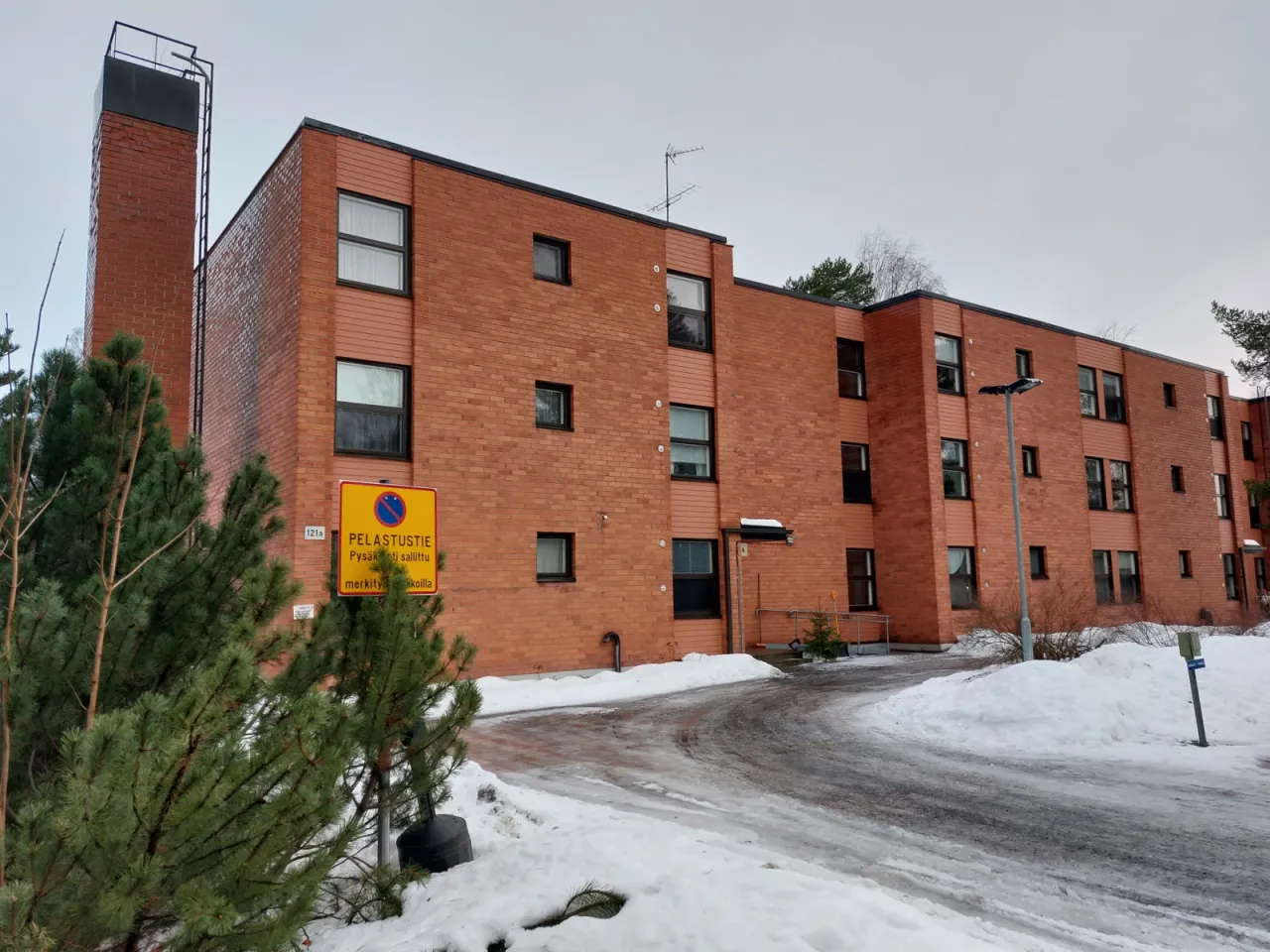 Квартира в Йоэнсуу, Финляндия, 32.6 м2 - фото 1