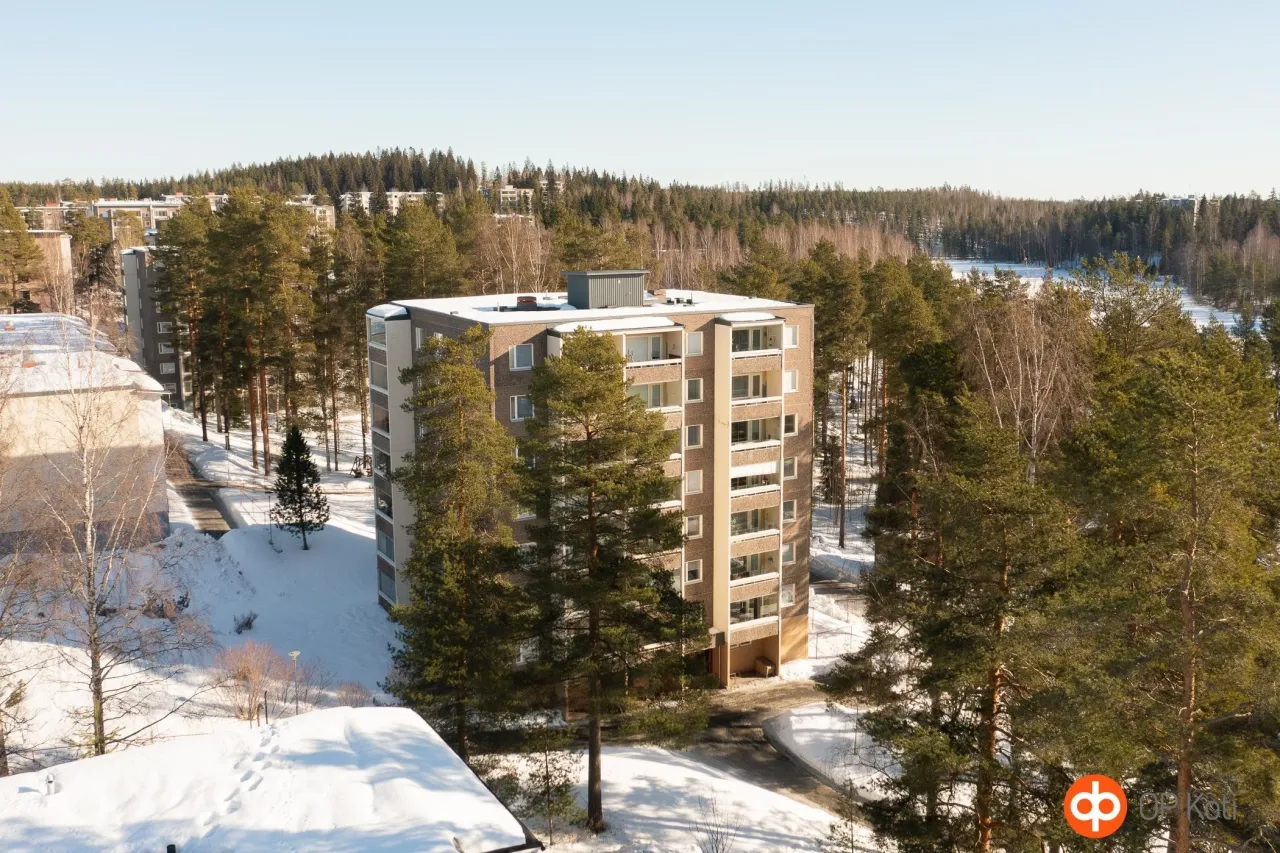 Квартира в Ювяскюля, Финляндия, 60.5 м2 - фото 1