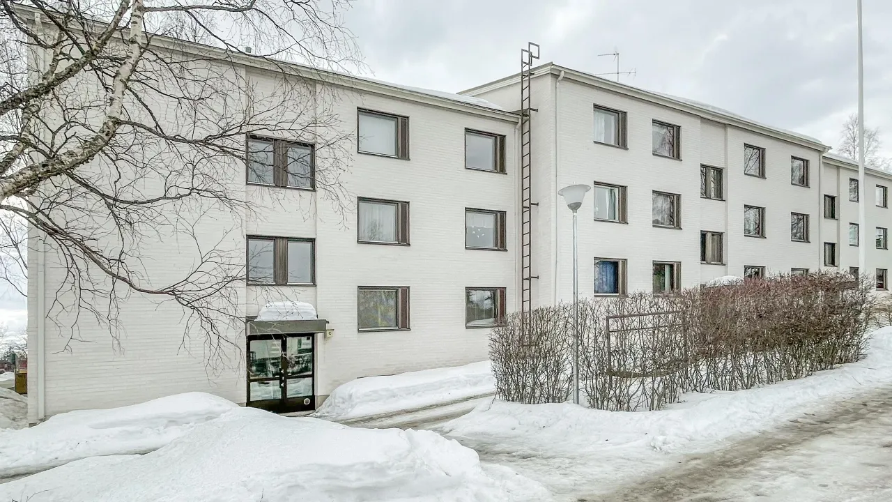 Квартира в Йоэнсуу, Финляндия, 43 м2 - фото 1