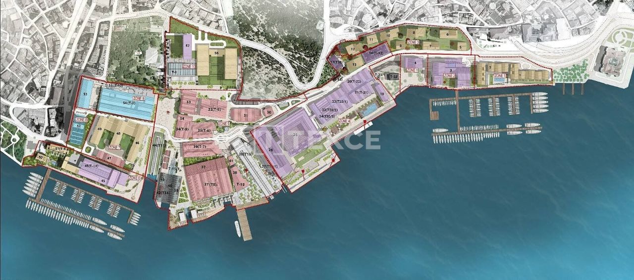 Апартаменты в Стамбуле, Турция, 223 м² - фото 5