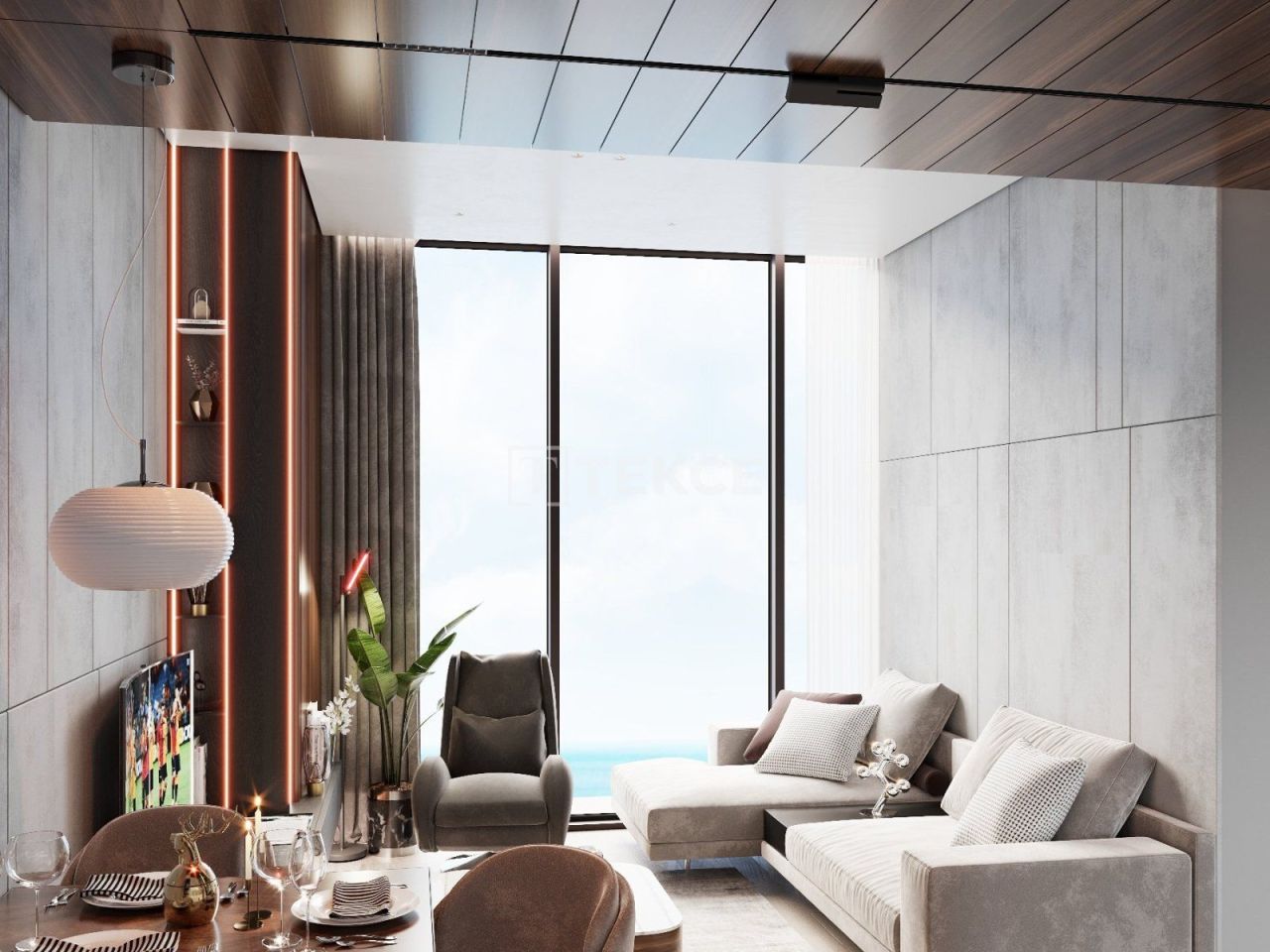 Апартаменты в Стамбуле, Турция, 58 м² - фото 6