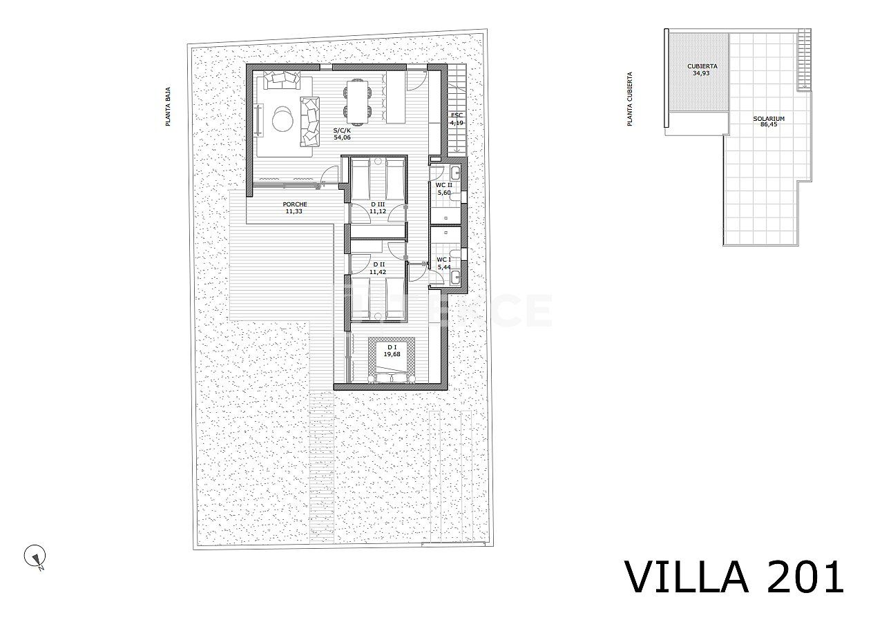 Вилла в Сан-Мигель де Салинас, Испания, 107 м² - фото 15