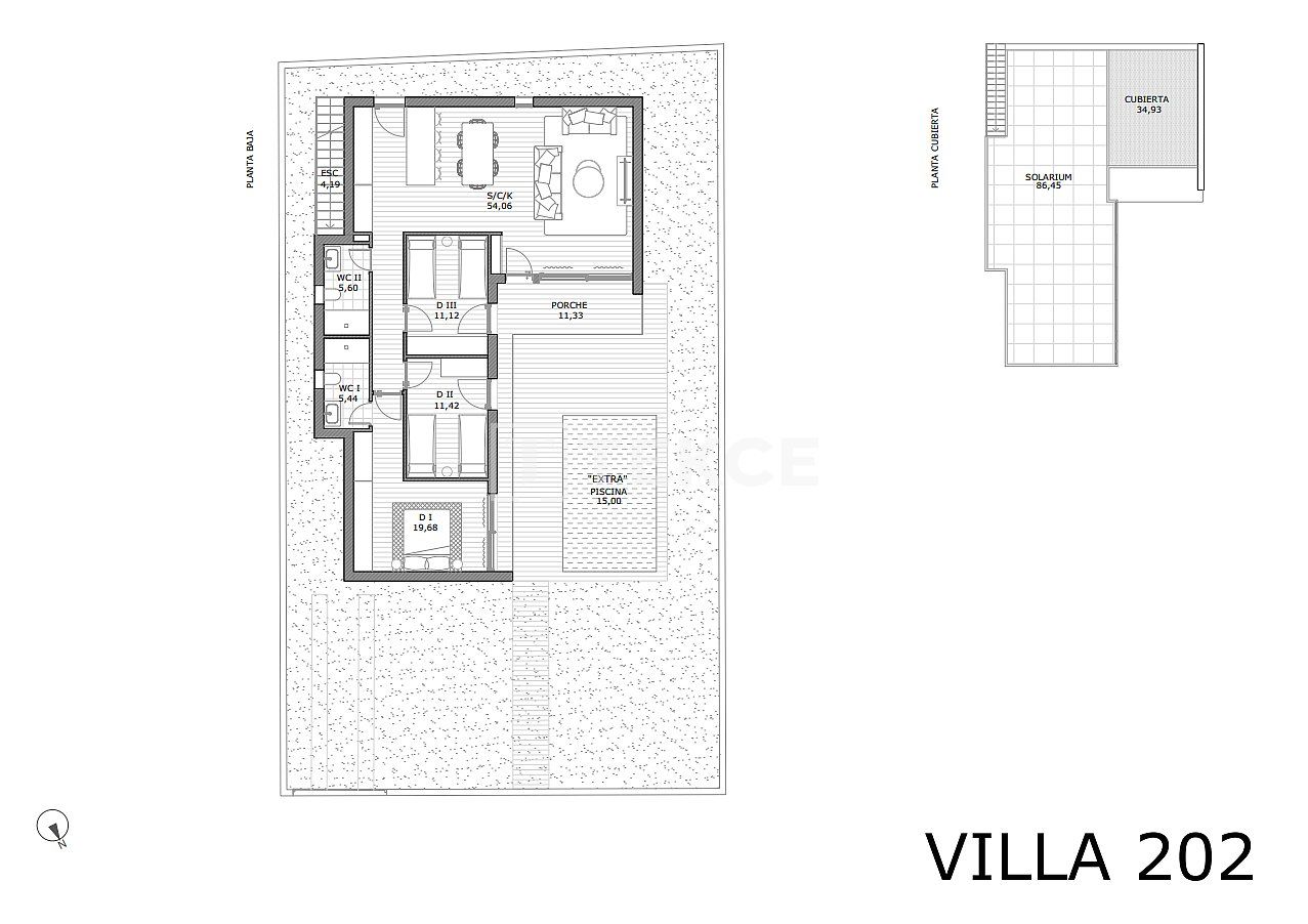 Вилла в Сан-Мигель де Салинас, Испания, 107 м² - фото 16