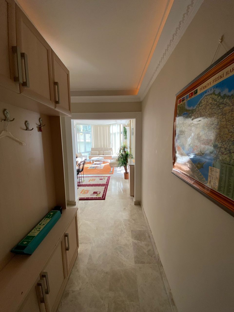 Квартира в Алании, Турция, 118 м2 - фото 1