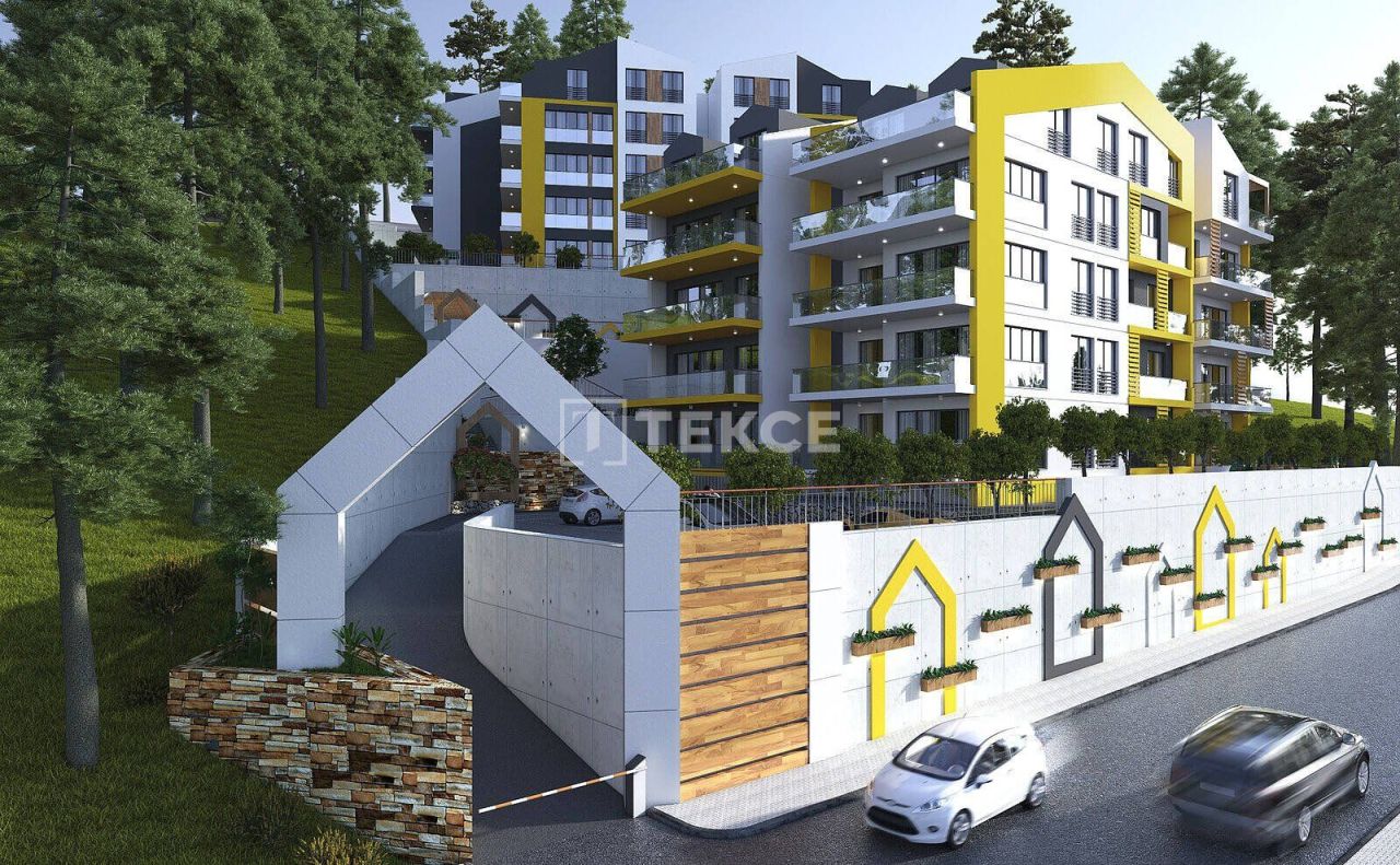 Апартаменты Муданья, Турция, 180 м² - фото 1