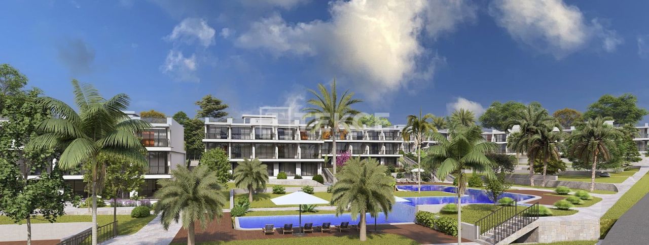 Апартаменты в Газимагусе, Кипр, 43 м² - фото 2