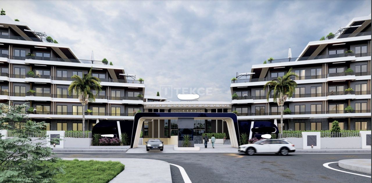 Апартаменты в Анталии, Турция, 58 м² - фото 3