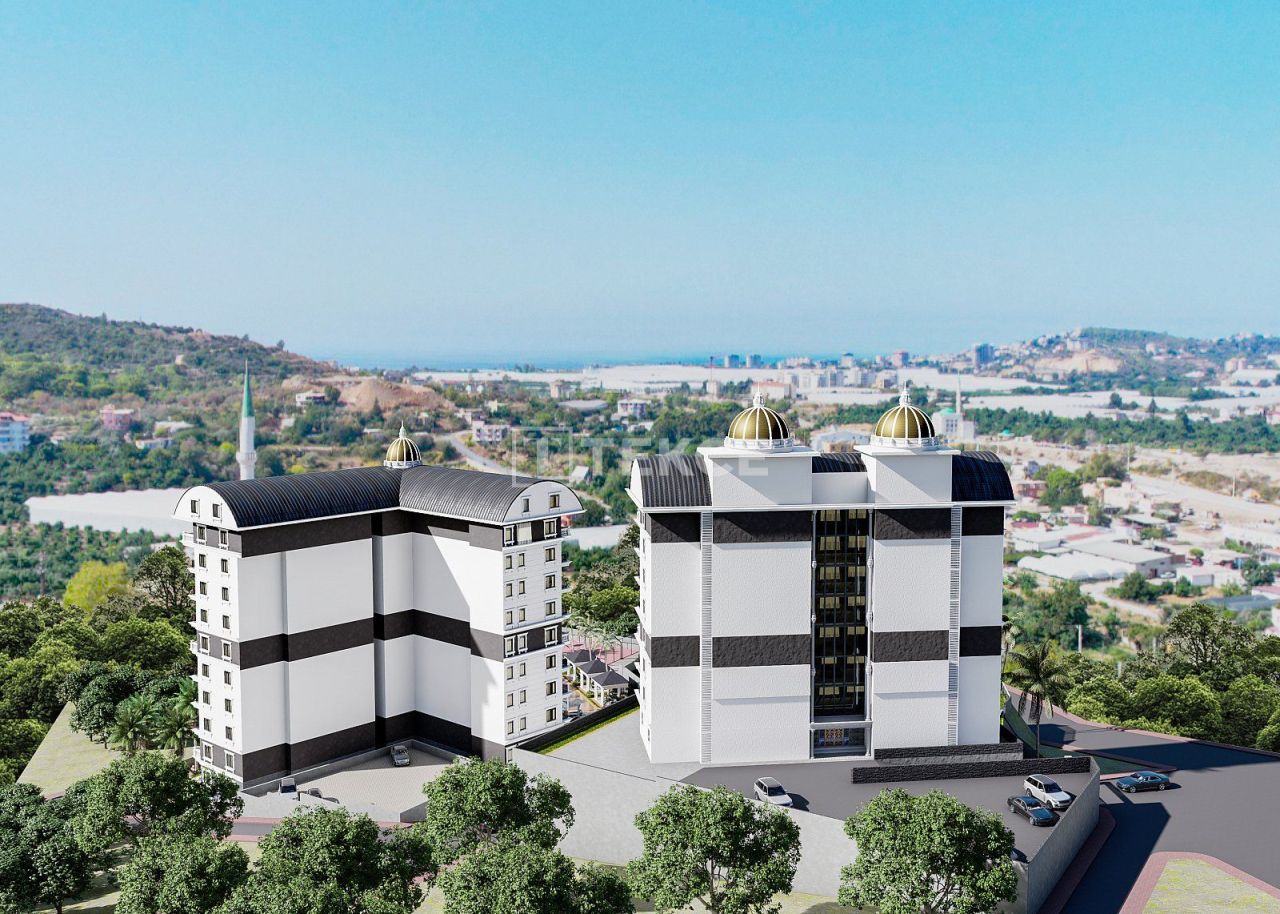 Апартаменты в Алании, Турция, 58 м² - фото 4