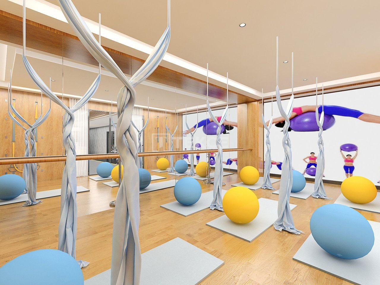 Апартаменты в Алании, Турция, 58 м² - фото 6