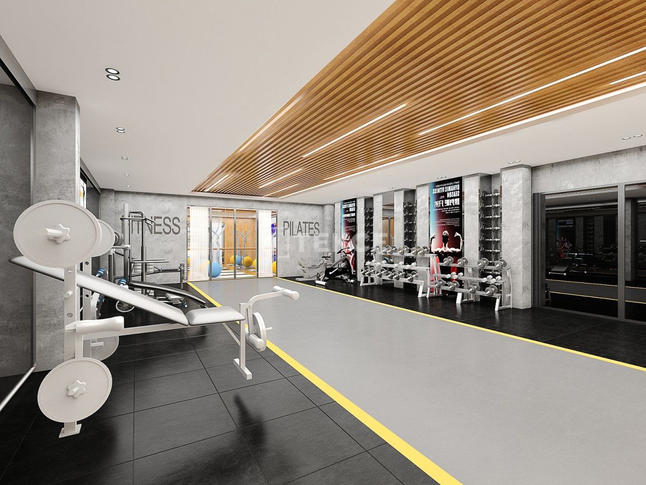 Апартаменты в Алании, Турция, 58 м² - фото 7