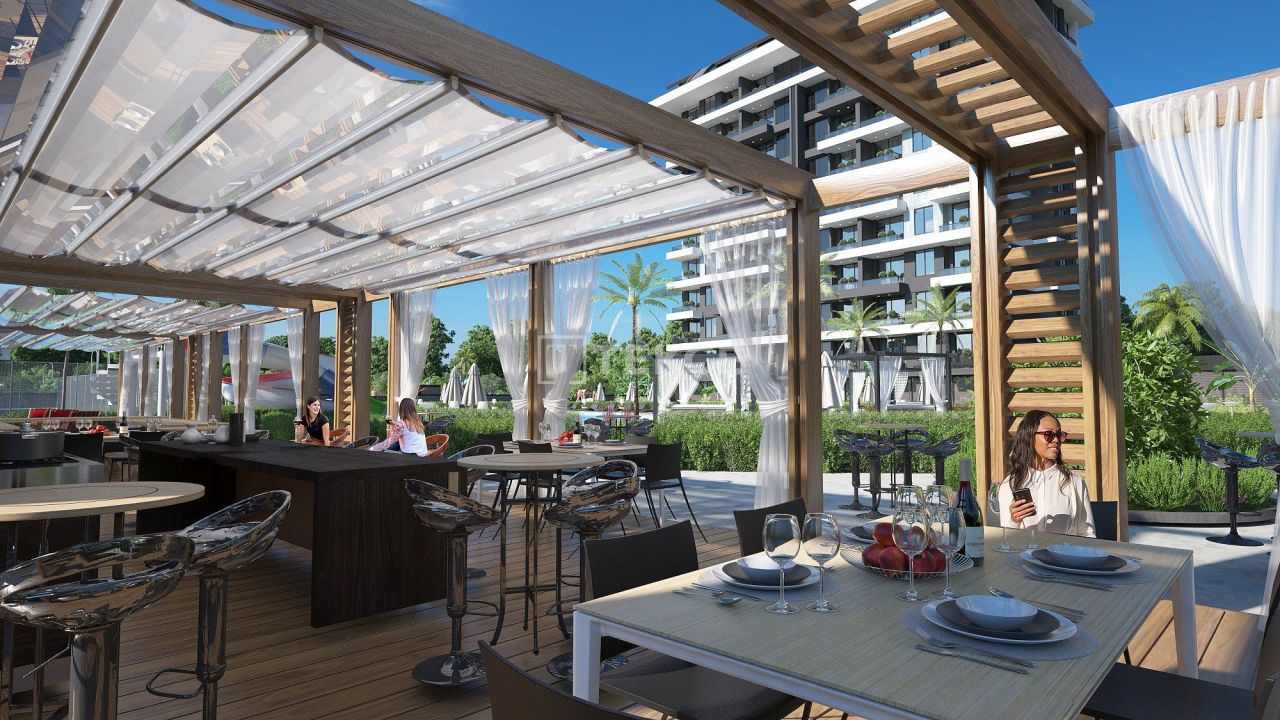 Пентхаус в Алании, Турция, 58 м² - фото 8