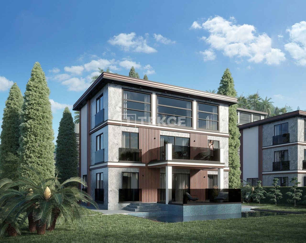 Вилла в Алании, Турция, 338 м² - фото 8