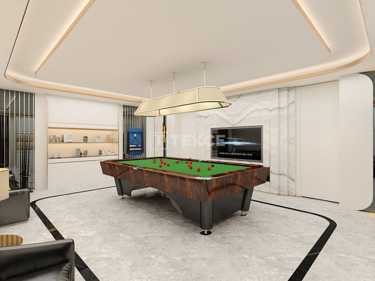 Апартаменты в Алании, Турция, 58 м² - фото 8