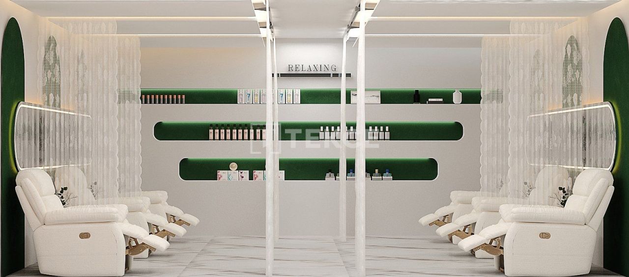 Апартаменты в Алании, Турция, 58 м² - фото 9