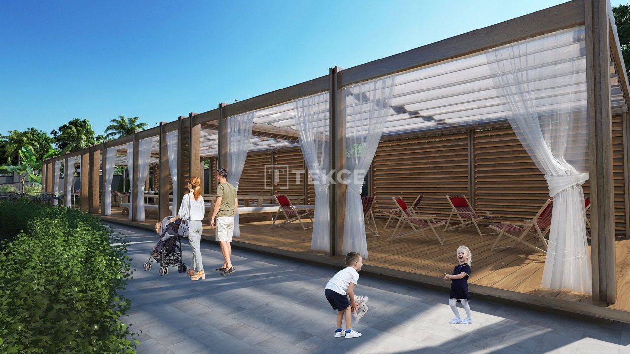 Апартаменты в Алании, Турция, 58 м² - фото 10