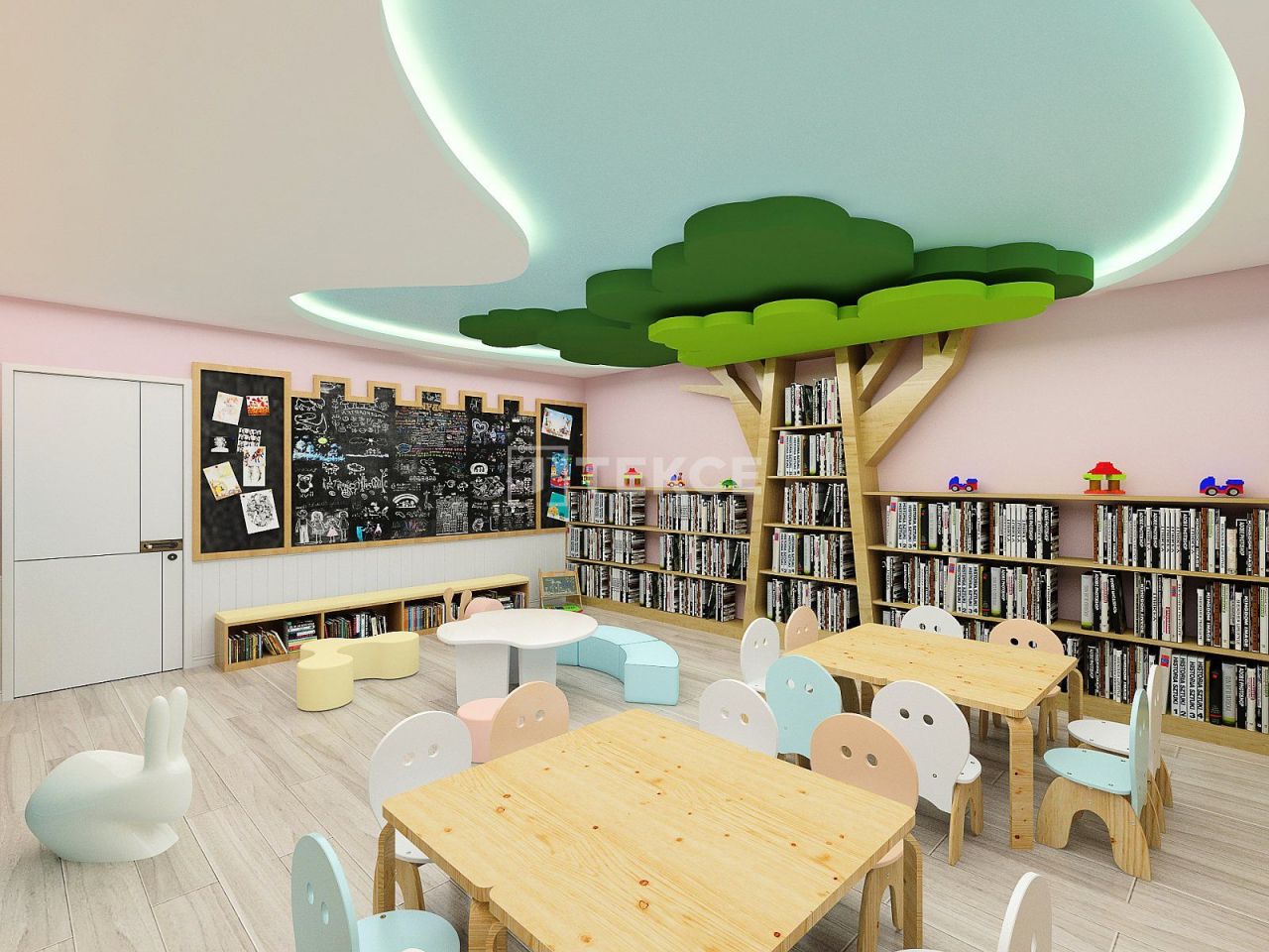 Апартаменты в Алании, Турция, 58 м² - фото 10