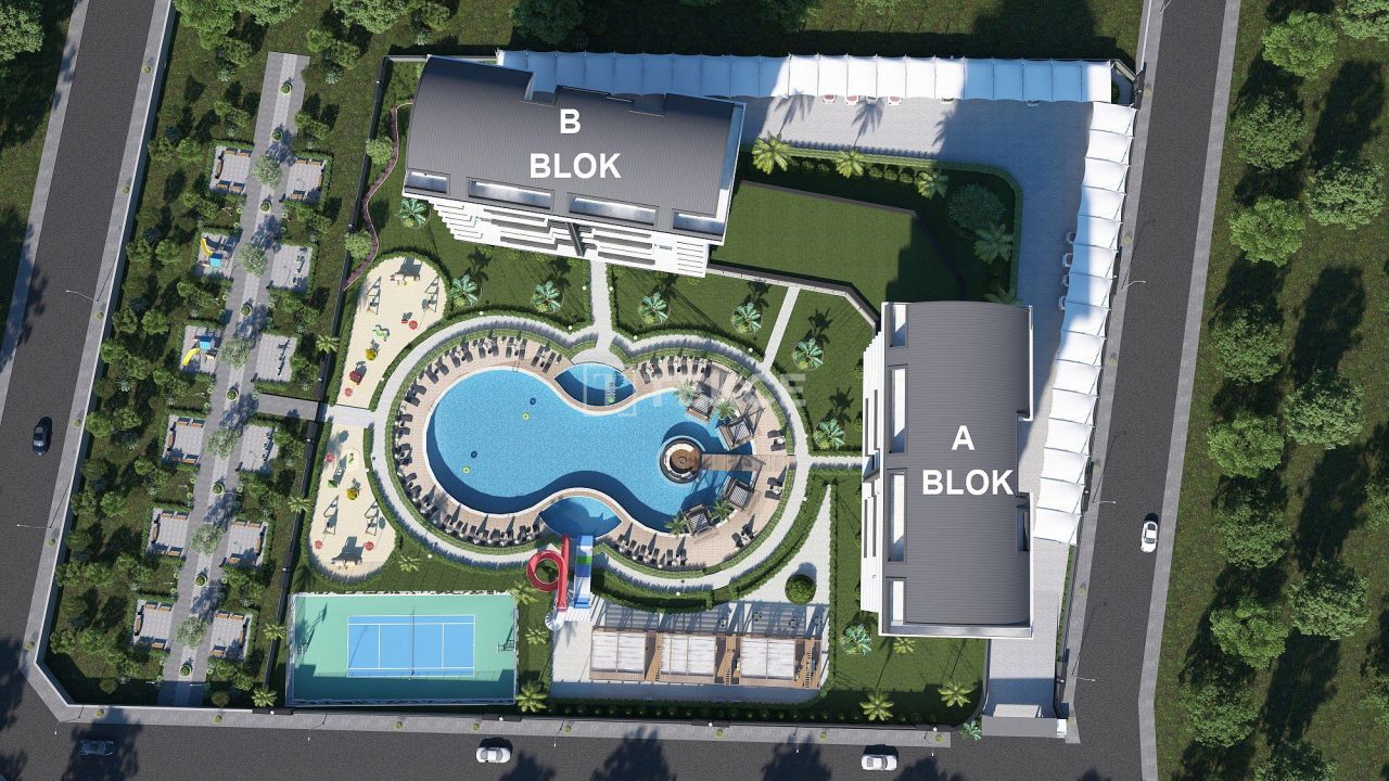 Пентхаус в Алании, Турция, 58 м² - фото 12