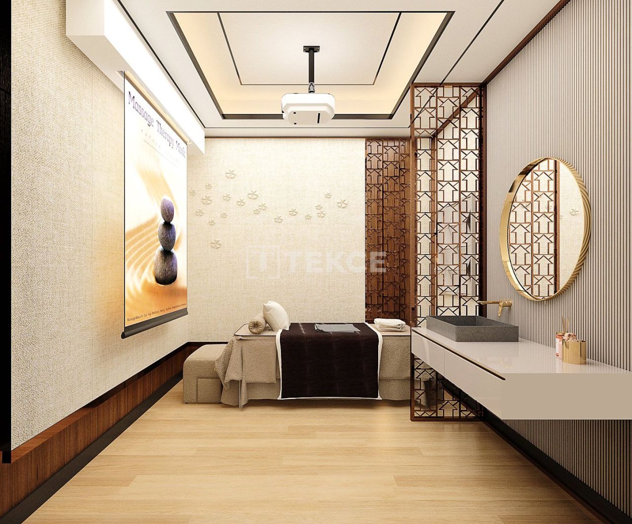 Апартаменты в Алании, Турция, 58 м² - фото 14