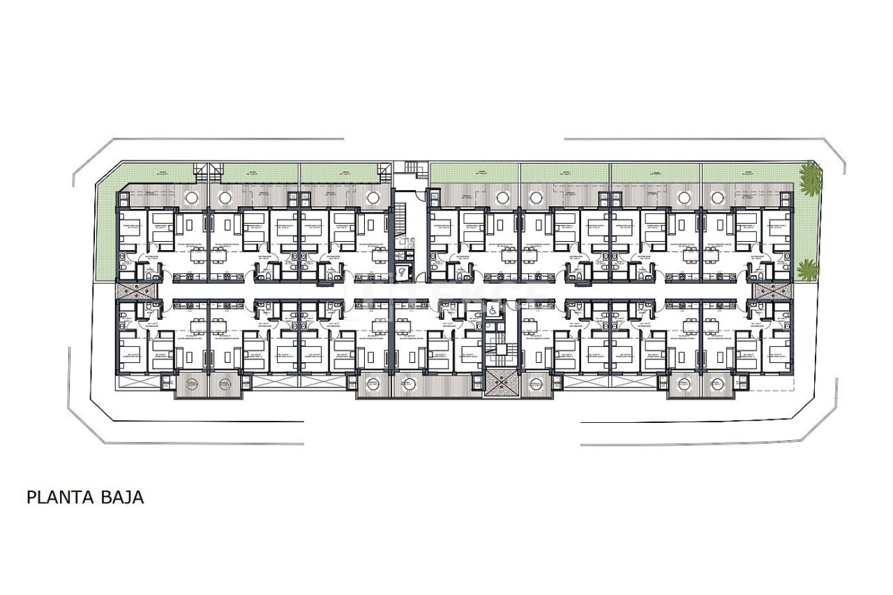 Апартаменты в Бенихофаре, Испания, 61 м² - фото 15