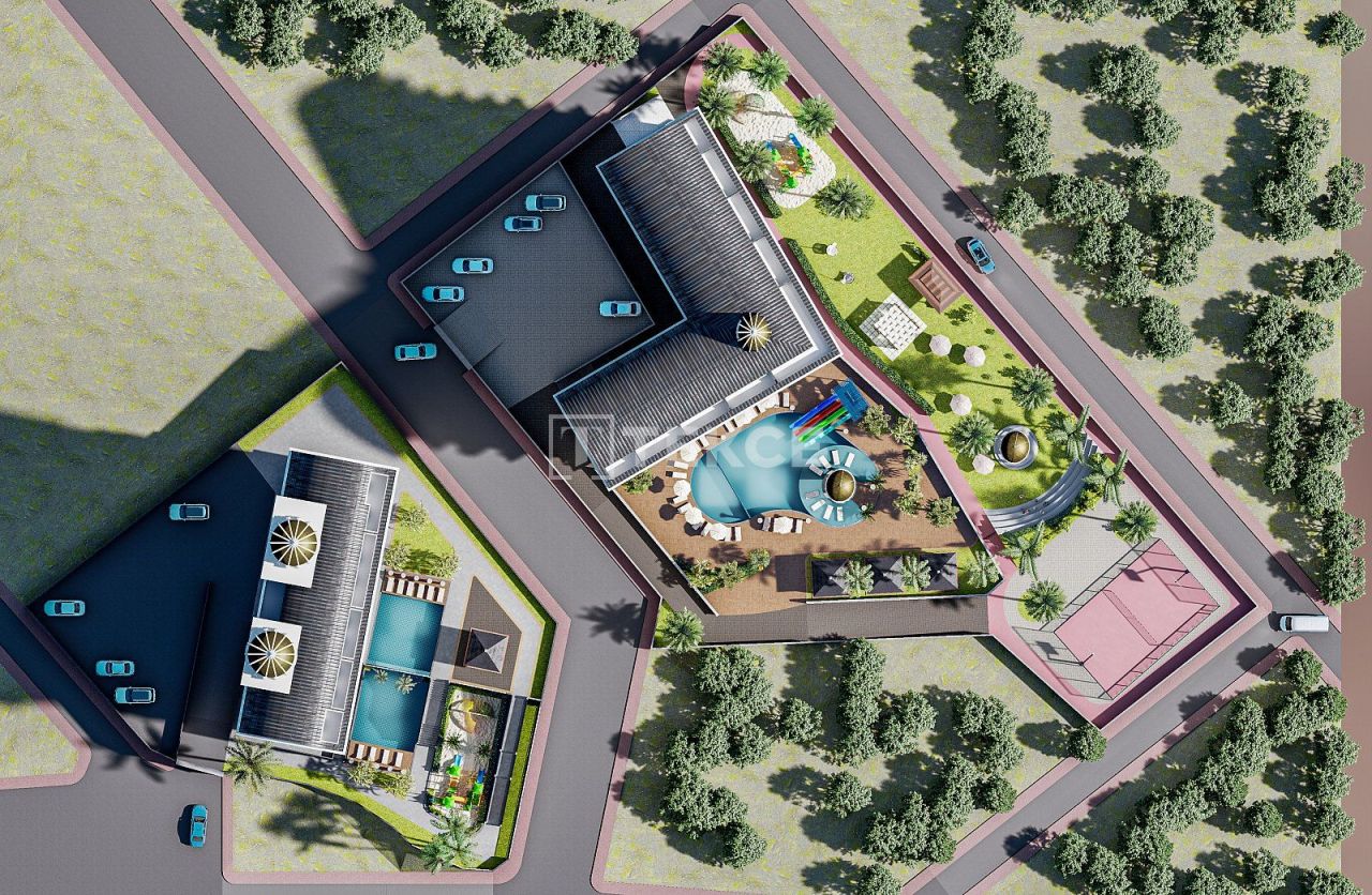 Апартаменты в Алании, Турция, 58 м² - фото 15