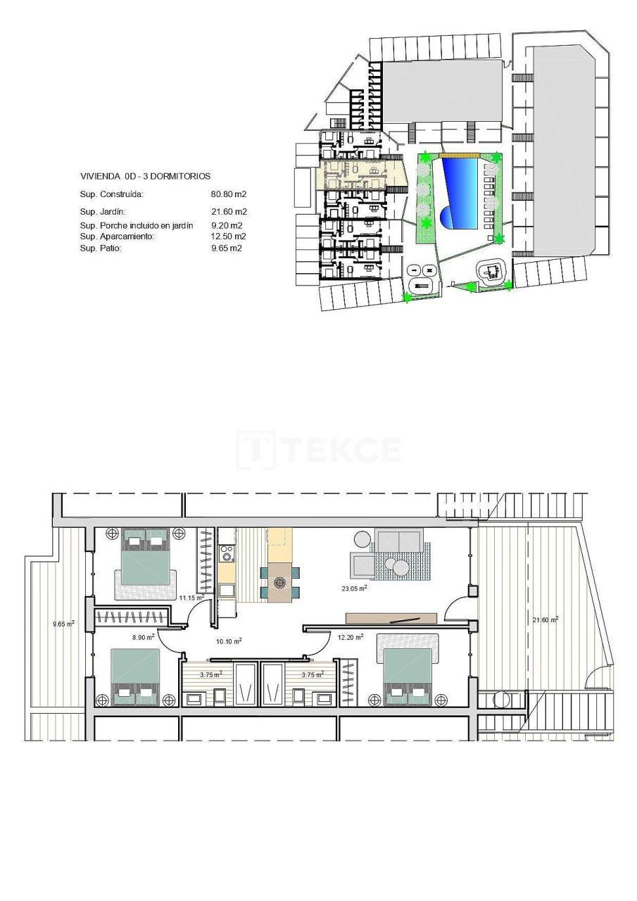 Апартаменты в Торре-Пачеко, Испания, 80 м² - фото 16