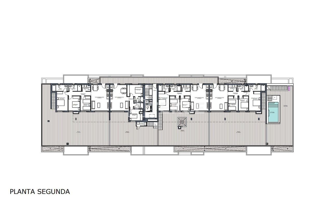Пентхаус в Бенихофаре, Испания, 75 м² - фото 17