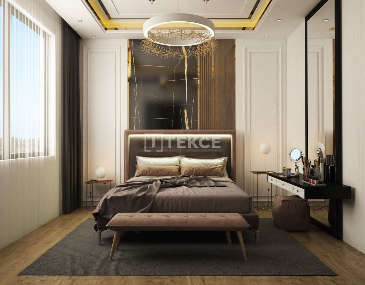 Пентхаус в Алании, Турция, 58 м² - фото 19