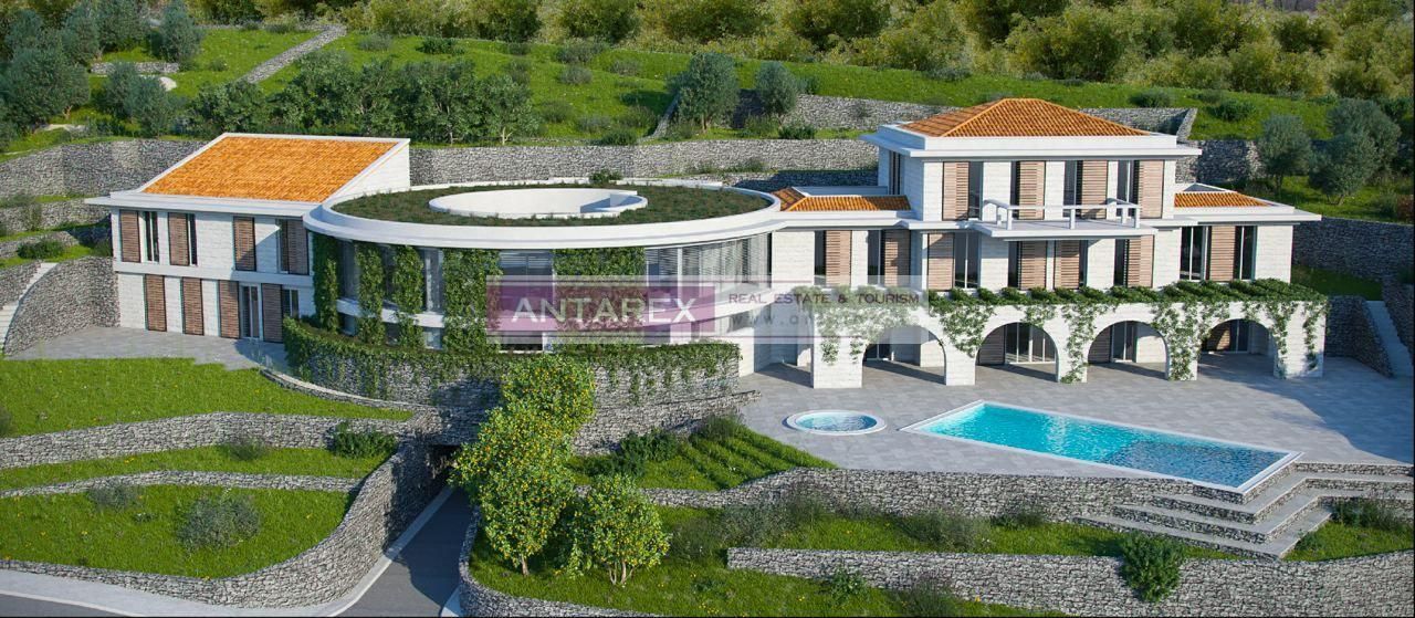 Земля в Святом Стефане, Черногория, 5 685 м² - фото 3