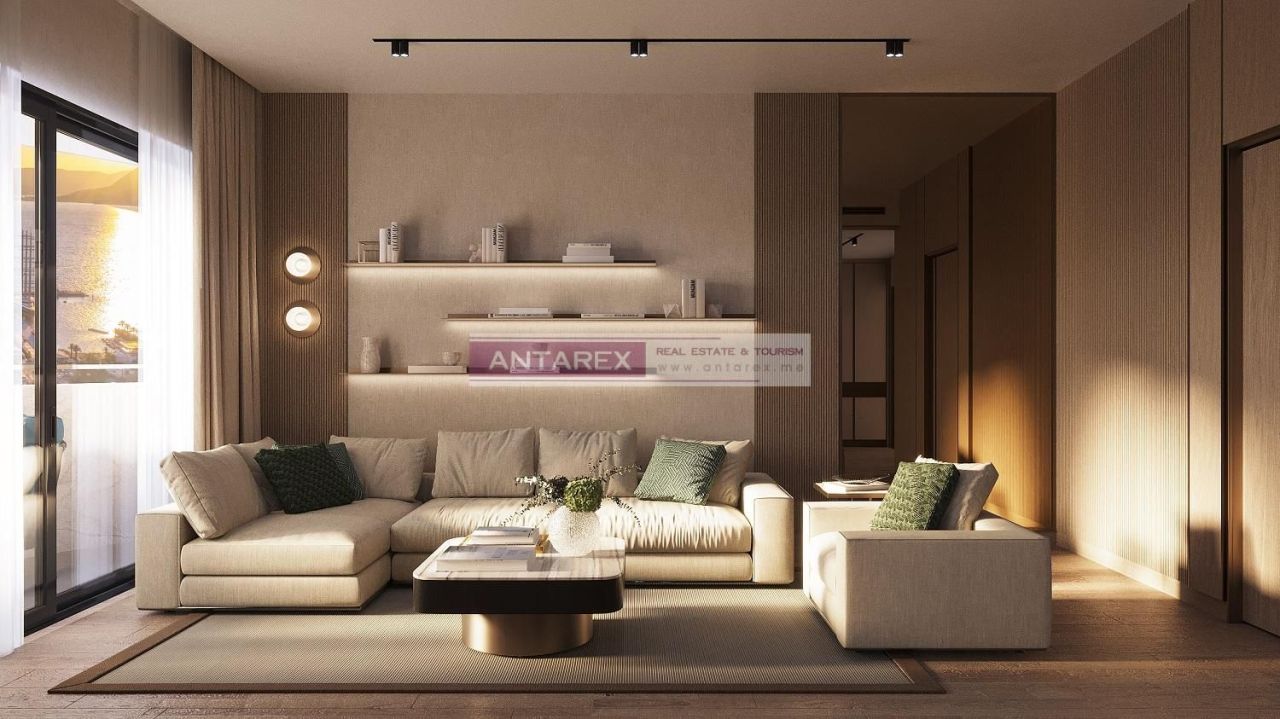 Апартаменты в Тивате, Черногория, 42 м² - фото 4