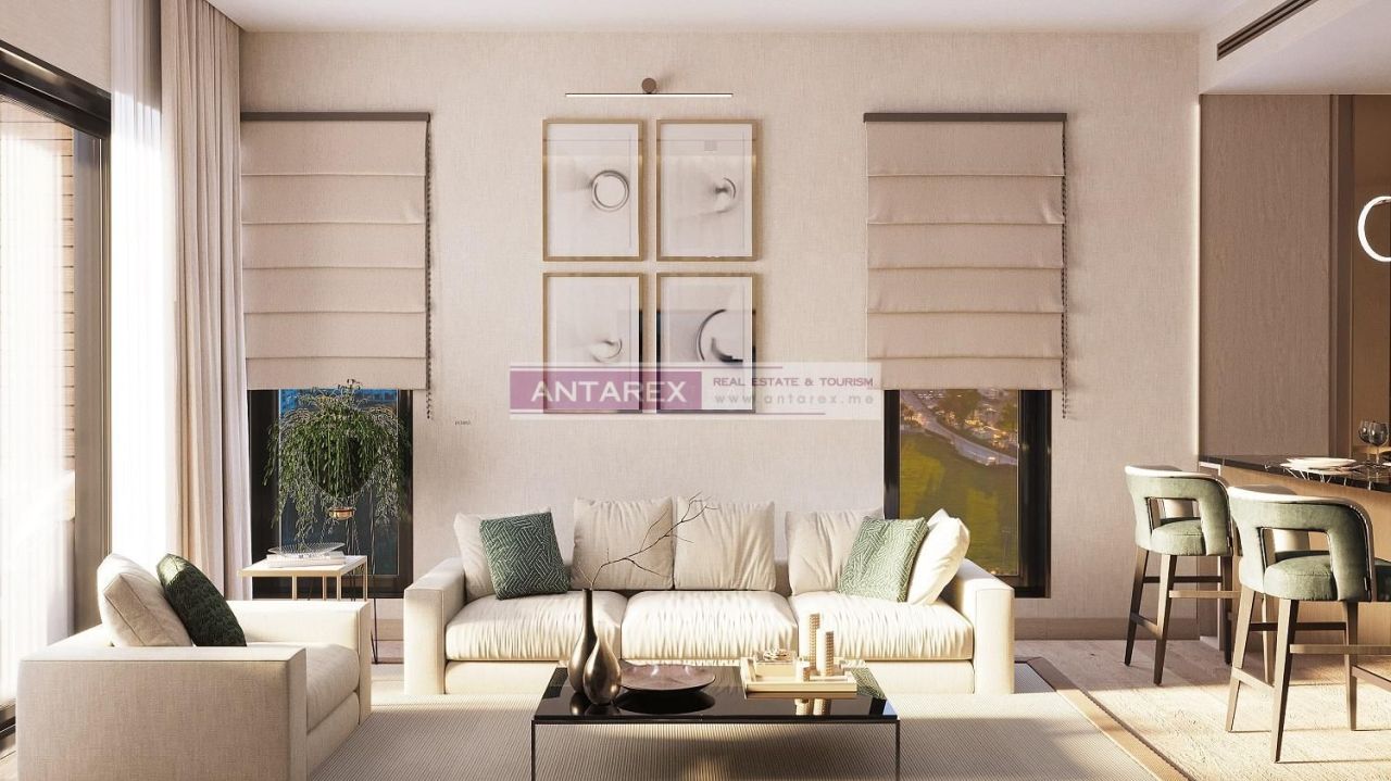 Апартаменты в Тивате, Черногория, 42 м² - фото 5