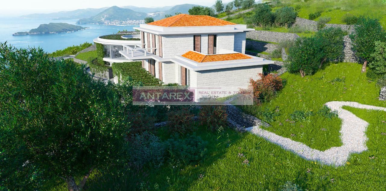 Земля в Святом Стефане, Черногория, 5 685 м² - фото 6