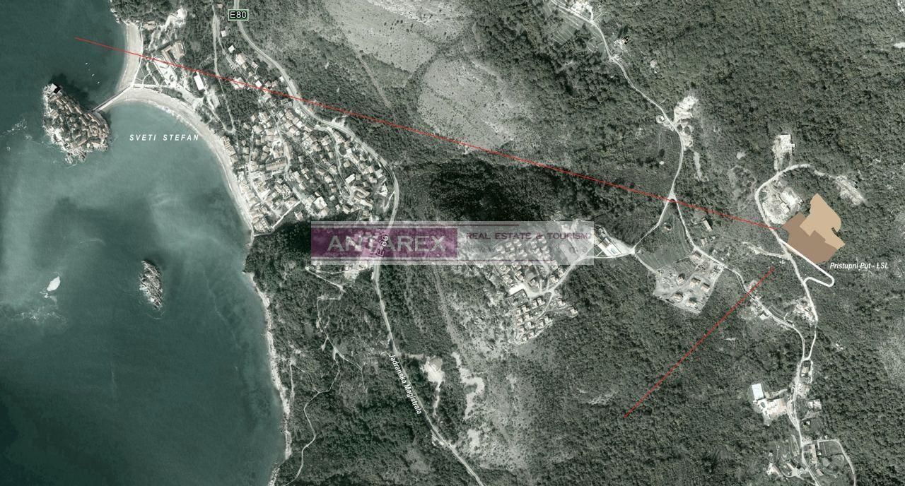 Земля в Святом Стефане, Черногория, 5 685 м² - фото 8