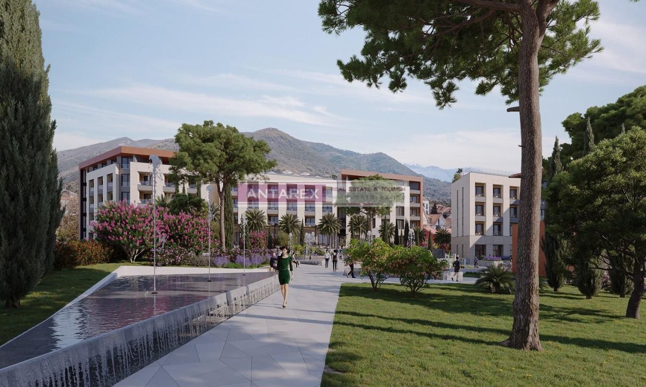 Апартаменты в Тивате, Черногория, 42 м² - фото 11