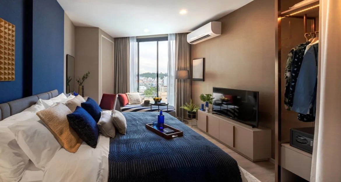 Квартира в Паттайе, Таиланд, 26 м² - фото 11