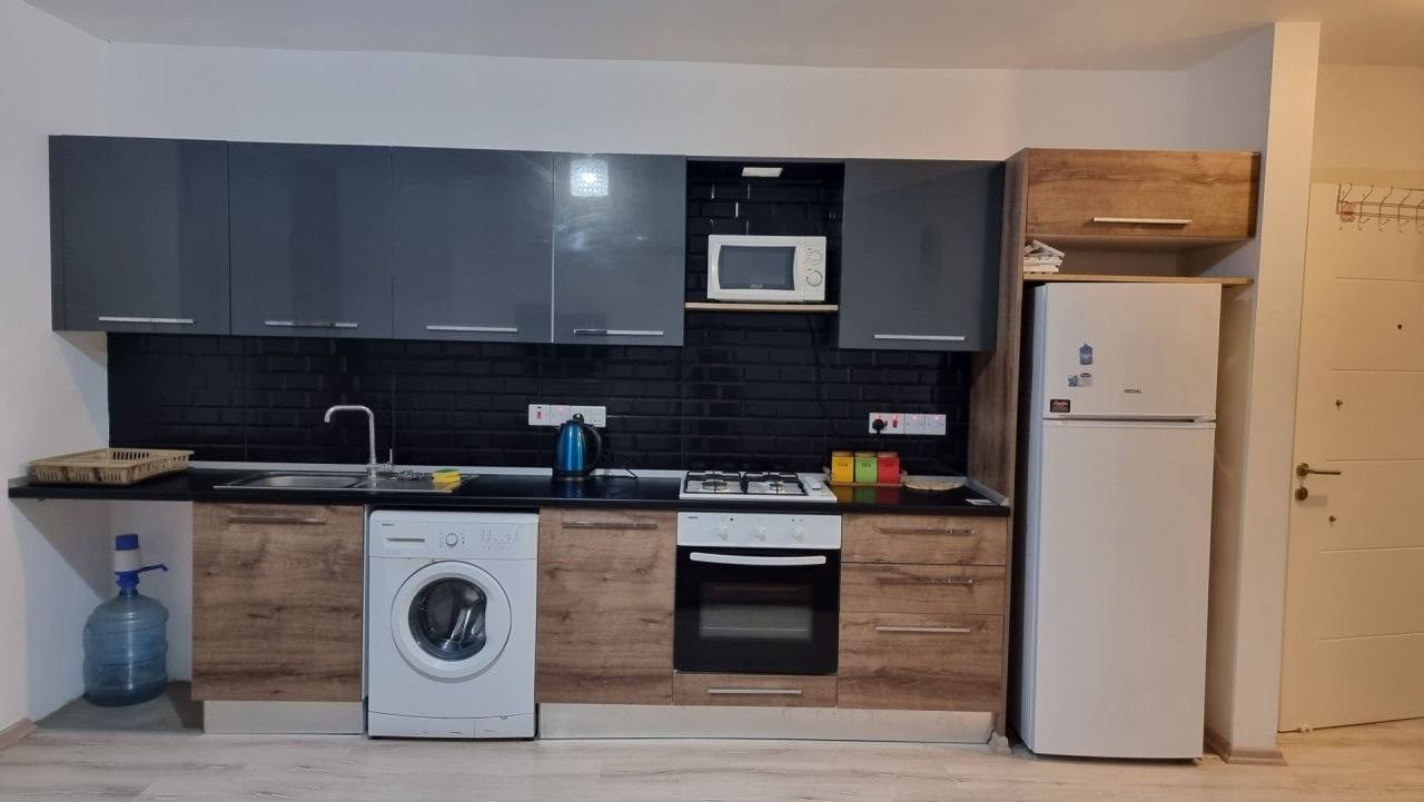 Апартаменты в Фамагусте, Кипр, 45 м² - фото 3