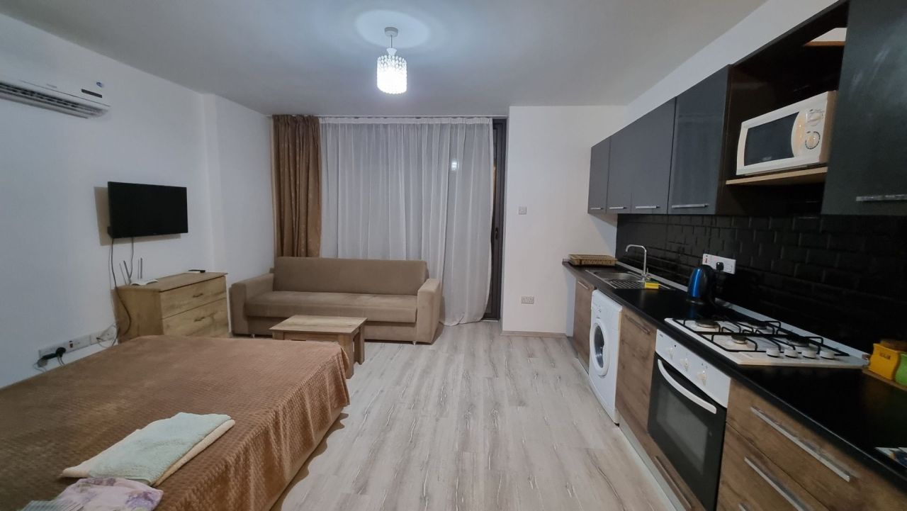 Апартаменты в Фамагусте, Кипр, 45 м² - фото 8